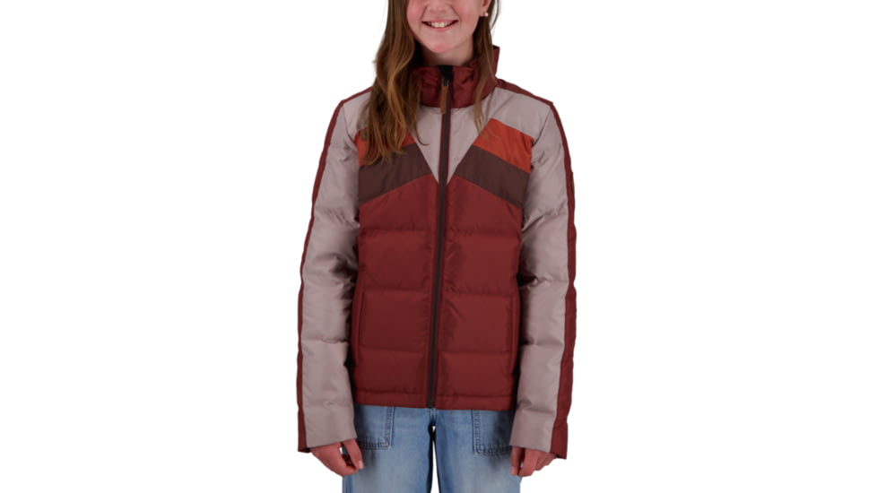 Obermeyer Ember Down Jacket - Girls, Desert Dusk, Extra Large, 34006-21140-XL