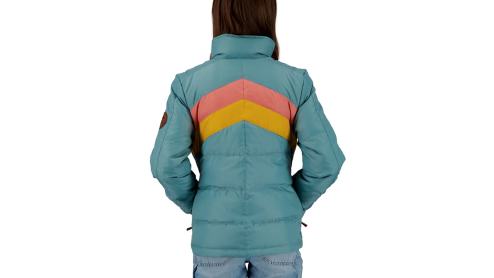 Obermeyer Ember Down Jacket - Girls, Horizon, Medium, 34006-21161-M