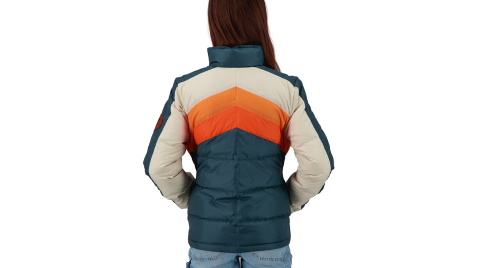 Obermeyer Ember Down Jacket - Girls, Raw Indigo, Small, 34006-21175-S