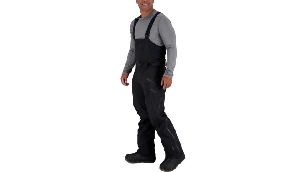 Obermeyer Fairweather Shell Bib Pant - Mens, Black, Medium, 25079-16009-M