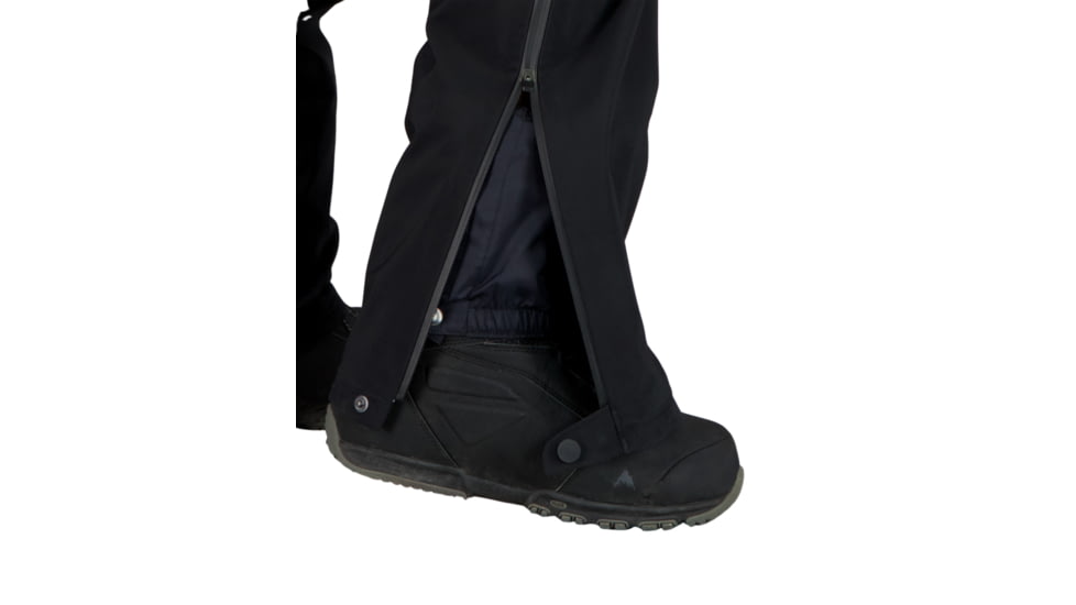 Obermeyer Fairweather Shell Bib Pant - Mens, Black, Medium, 25079-16009-M