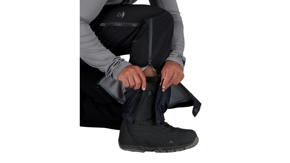 Obermeyer Fairweather Shell Bib Pant - Mens, Black, Medium, 25079-16009-M
