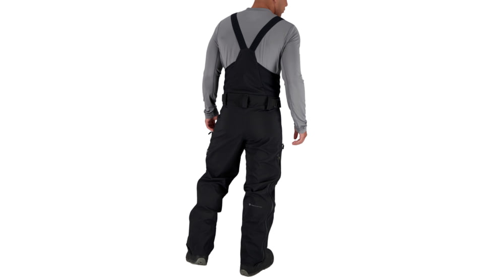 Obermeyer Fairweather Shell Bib Pant - Mens, Black, Medium, 25079-16009-M