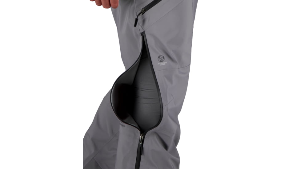 Obermeyer Fairweather Shell Bib Pant - Mens, Knightly, Medium, 25079-19003-M