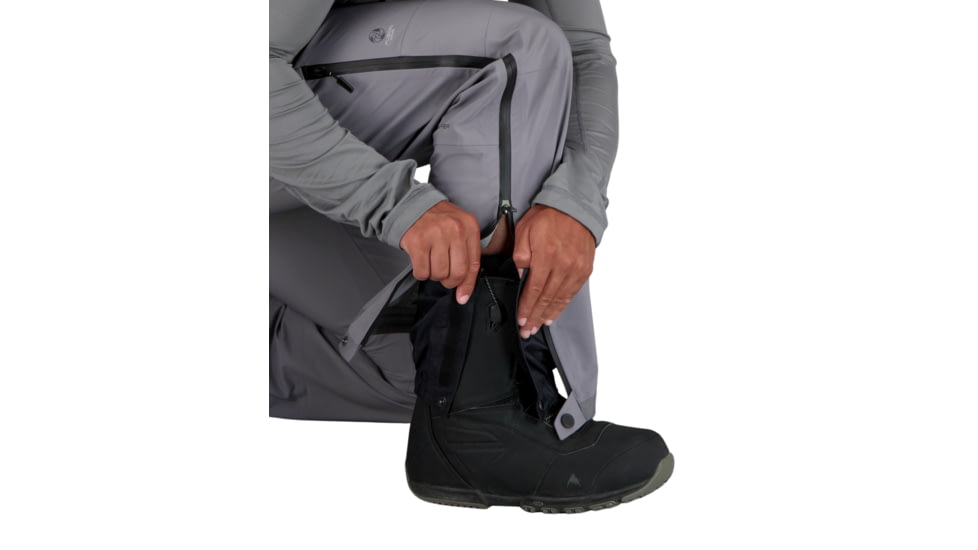 Obermeyer Fairweather Shell Bib Pant - Mens, Knightly, Medium, 25079-19003-M