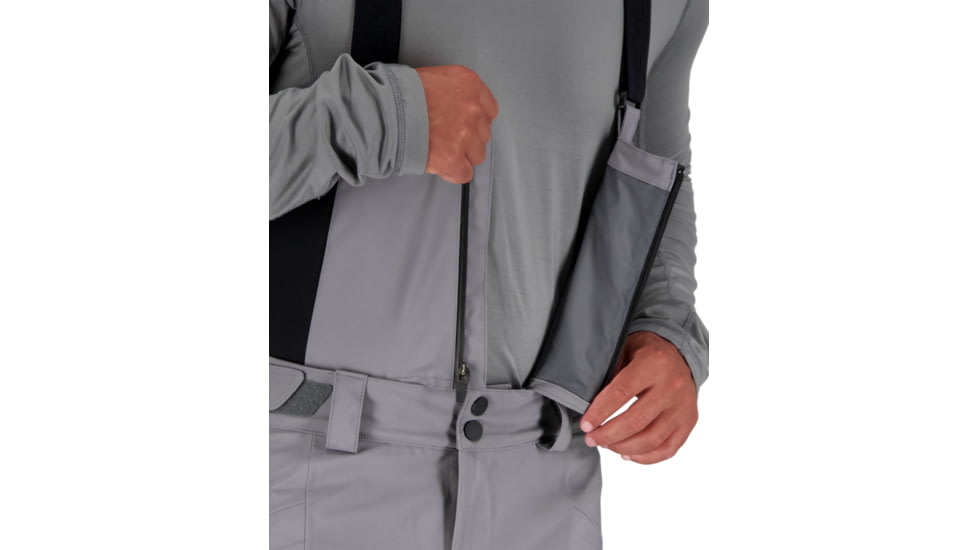 Obermeyer Fairweather Shell Bib Pant - Mens, Knightly, Medium, 25079-19003-M