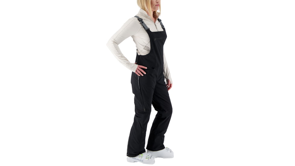 Obermeyer Felicity Bib Pant - Womens, Black, 14L, 15049-16009-14L