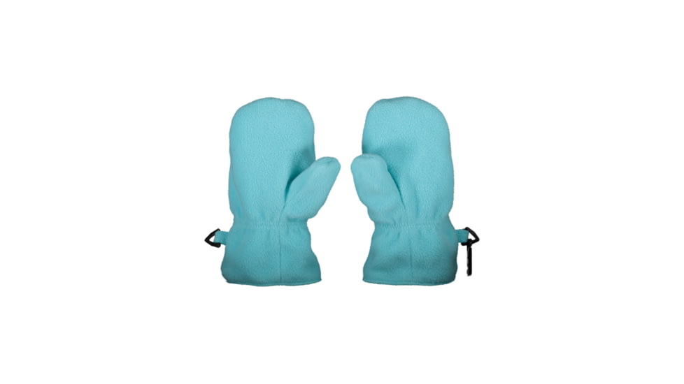Obermeyer Finley Fleece Mitten, Baby Blues, Small, 78028-21062-S