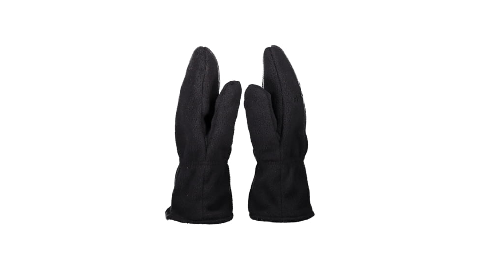 Obermeyer Finley Fleece Mitten, Black, Medium, 78028-16009-M