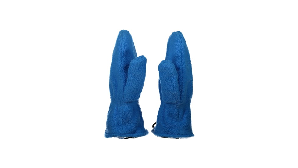 Obermeyer Finley Fleece Mitten, Blue Vibes, Extra Large, 78028-19065-XL
