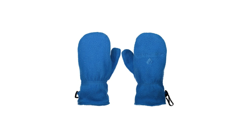 Obermeyer Finley Fleece Mitten, Blue Vibes, Extra Large, 78028-19065-XL