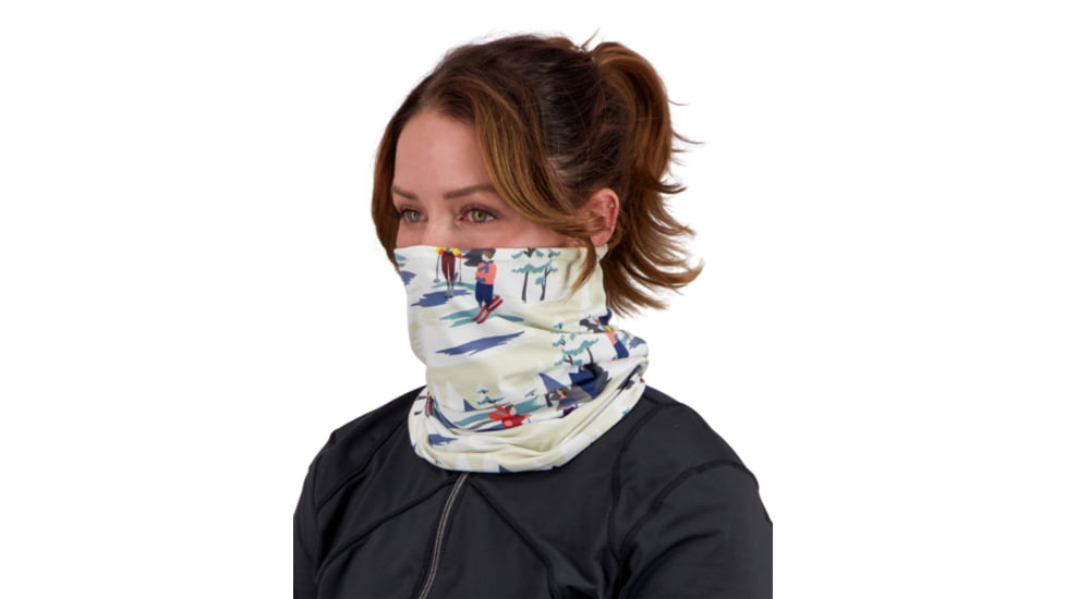 Obermeyer First-On Reversible Neck - Womens, Alpine Time, 18026-21113-WOMEN