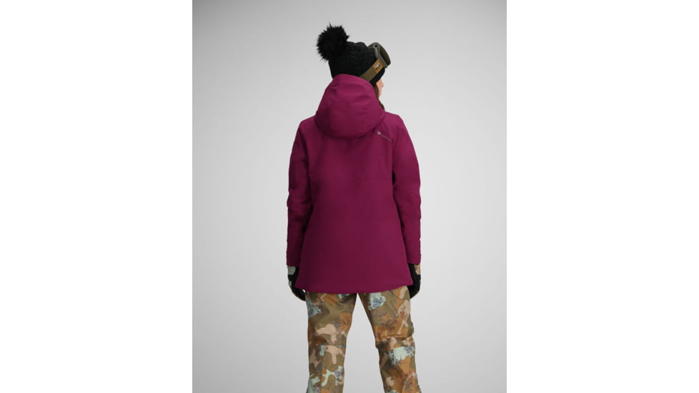 Obermeyer First Tracks Jacket - Womens, Purple Falls, 8, 11234-24159-8
