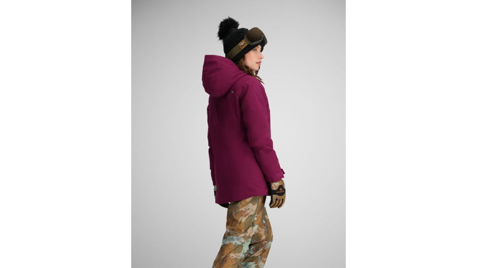 Obermeyer First Tracks Jacket - Womens, Purple Falls, 8, 11234-24159-8