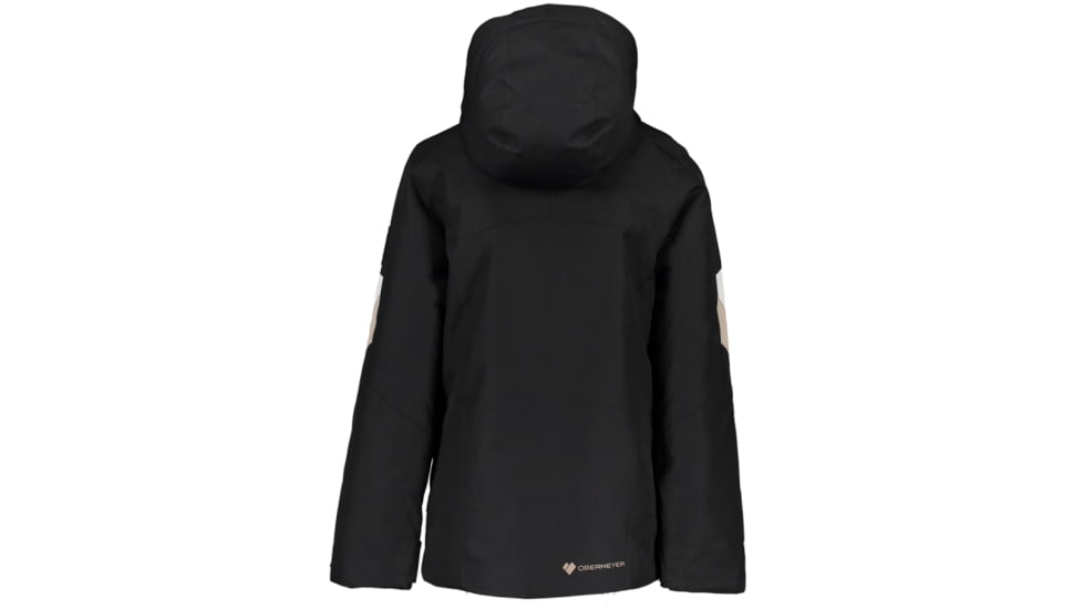 Obermeyer Fleet Jacket - Boys, Black, Small, 41070-16009-S
