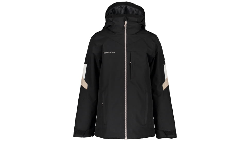 Obermeyer Fleet Jacket - Boys, Black, Small, 41070-16009-S