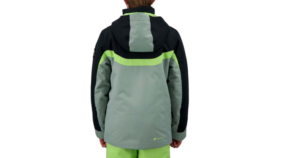 Obermeyer Fleet Jacket - Boys, Hound, Small, 41070-21087-S