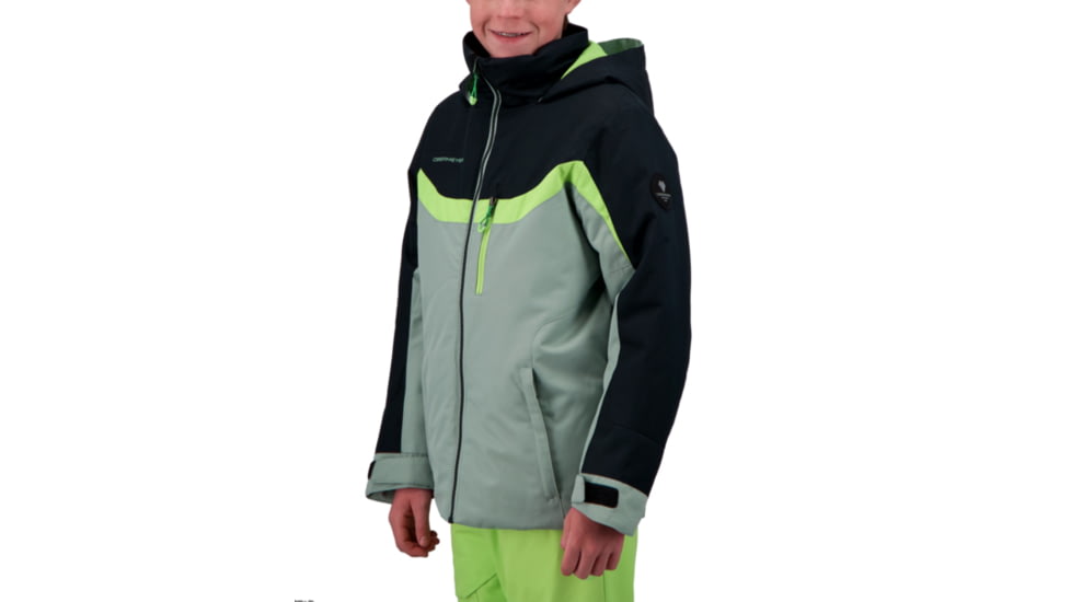 Obermeyer Fleet Jacket - Boys, Hound, Small, 41070-21087-S