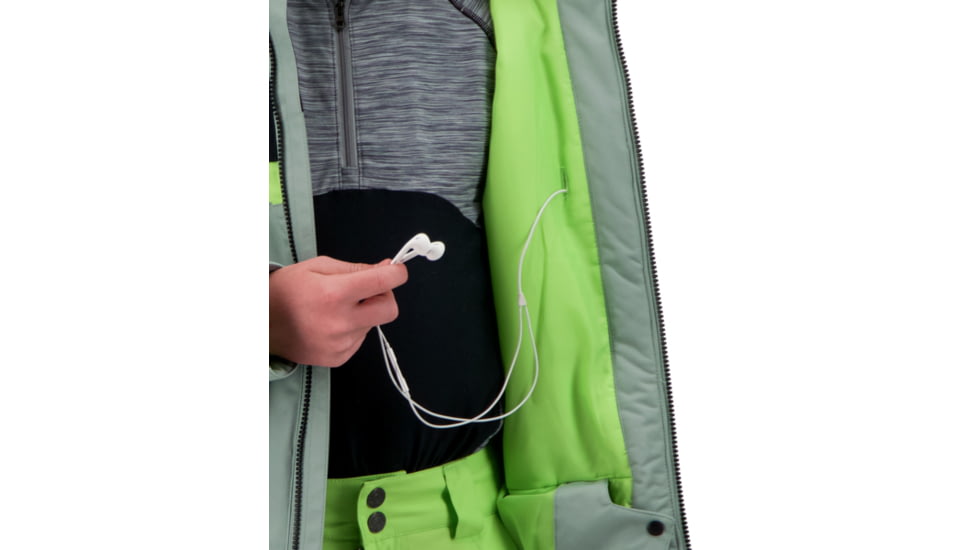 Obermeyer Fleet Jacket - Boys, Hound, Small, 41070-21087-S