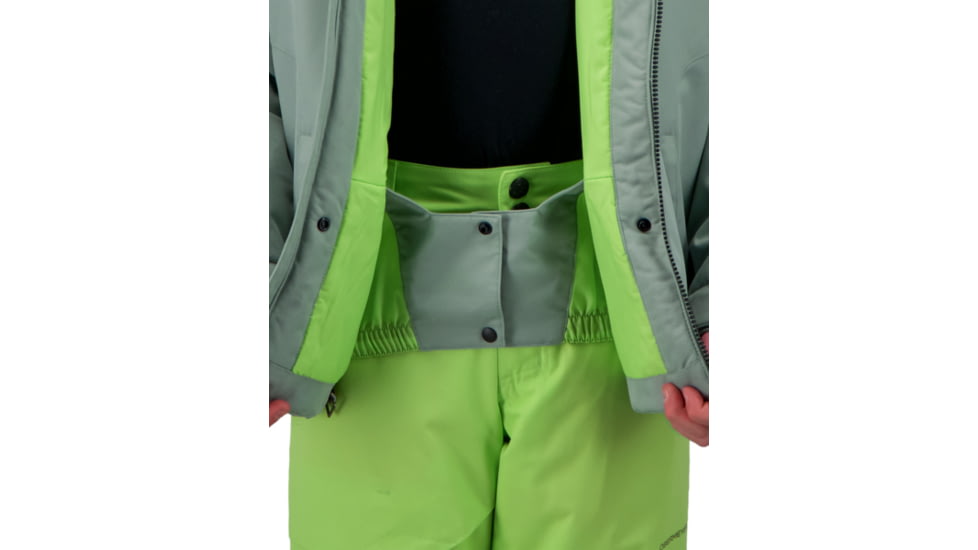 Obermeyer Fleet Jacket - Boys, Hound, Small, 41070-21087-S