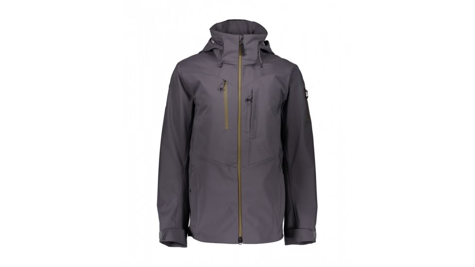 Obermeyer Foracker Shell Jacket - Mens, Grey Matter, X-Large, 22077-18007-XL