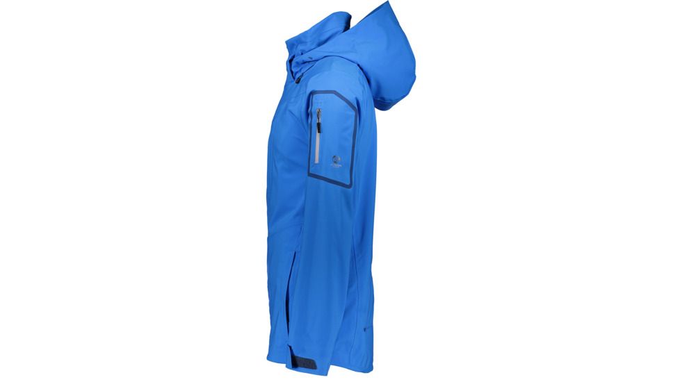 Obermeyer Foraker Shell Jacket - Mens, Blue Vibes, Extra Large, 22078-BLUE VIBES-XL