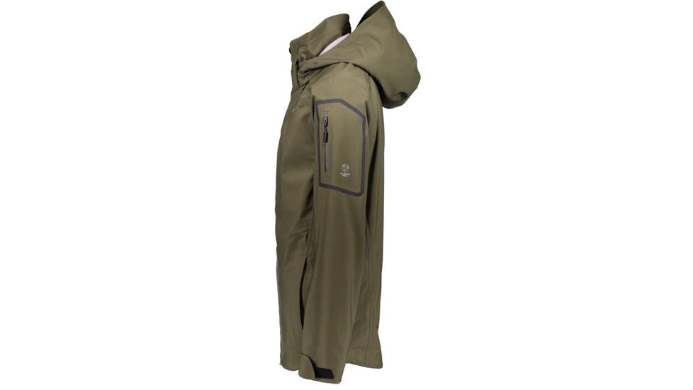 Obermeyer Foraker Shell Jacket - Mens, Off-Duty, Small, 22078-OFF-DUTY-S