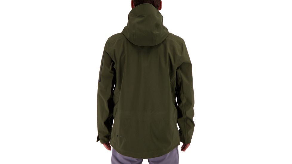 Obermeyer Foraker Shell Jacket - Mens, Off-Duty, Small, 22078-OFF-DUTY-S