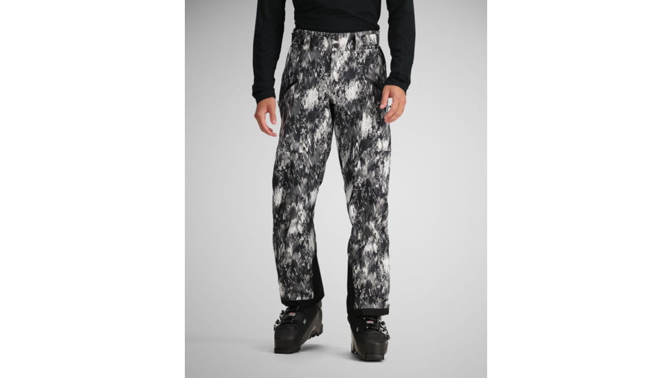Obermeyer Foraker Shell Pant - Mens, Avalanche, Large, 25057-24103-L