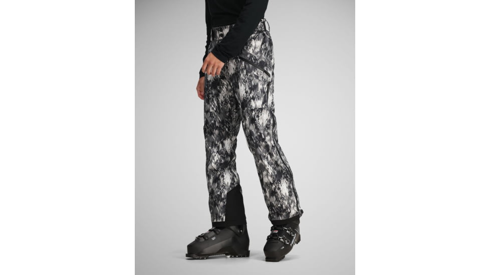 Obermeyer Foraker Shell Pant - Mens, Avalanche, Large, 25057-24103-L