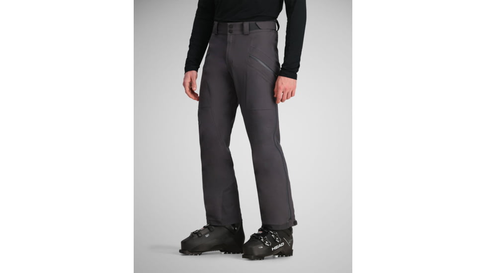 Obermeyer Foraker Shell Pant - Mens, Basalt, Large, 25057-23004-L