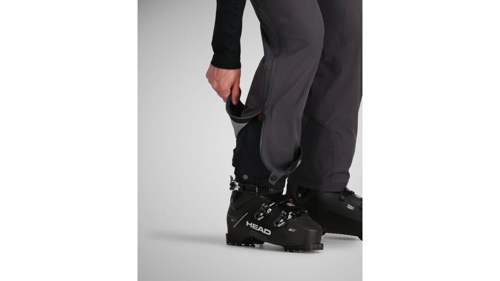 Obermeyer Foraker Shell Pant - Mens, Basalt, Large, 25057-23004-L
