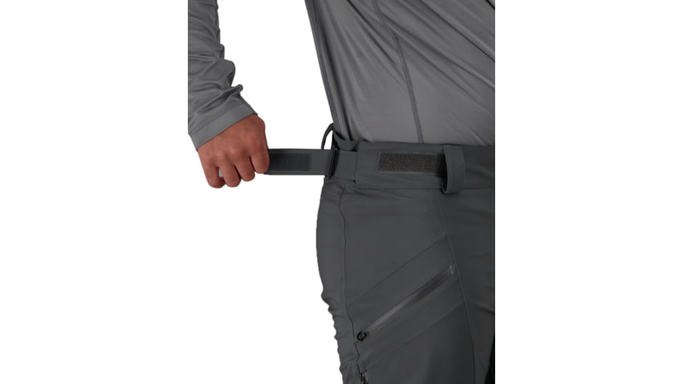Obermeyer Foraker Shell Pant - Men's, Medium, Regular Inseam, Coal, 25046-20004-M