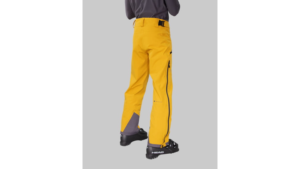 Obermeyer Foraker Shell Pant - Mens, Small, Regular Inseam, Golden Hour, 25046-22120-S