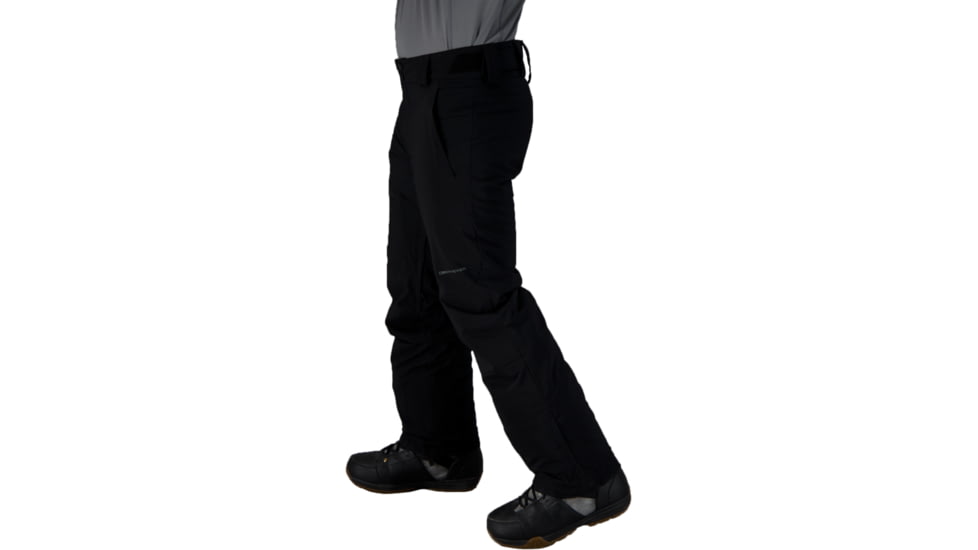 Obermeyer Force Pant - Men's, Extra Large, Regular Inseam, Black, 25041-16009-XL