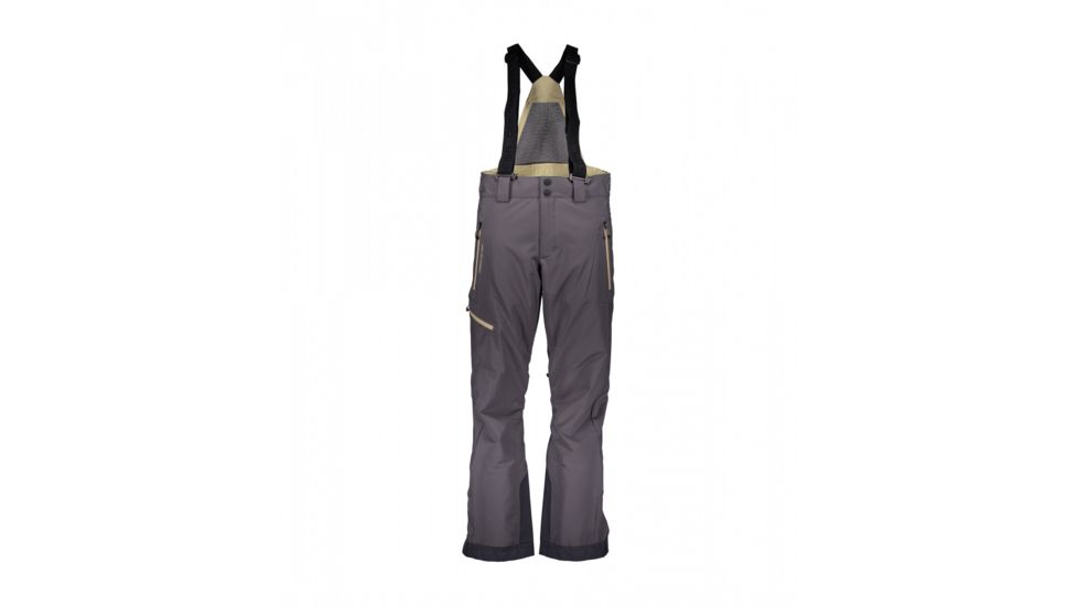 Obermeyer Force Susp Pant - Mens, Grey Matter, Medium, 25021-18007-M