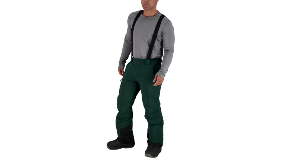 Obermeyer Force Suspender Pant - Mens, Night Ops, Medium, 25011-21190-M