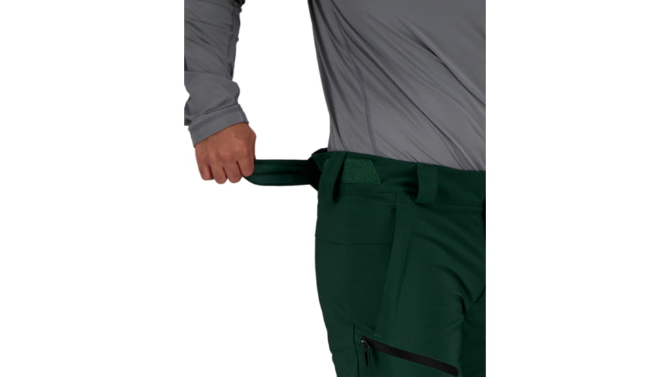 Obermeyer Force Suspender Pant - Mens, Night Ops, Medium, 25011-21190-M