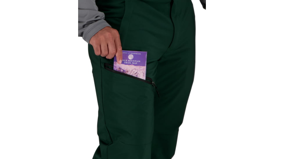 Obermeyer Force Suspender Pant - Mens, Night Ops, Medium, 25011-21190-M