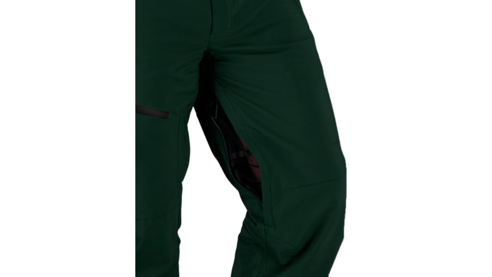 Obermeyer Force Suspender Pant - Mens, Night Ops, Medium, 25011-21190-M