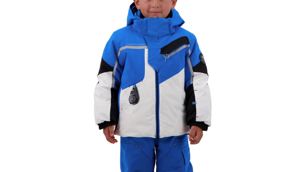 Obermeyer Formation Jacket - Boys, Blue Vibes, 2, 61065-19065-2