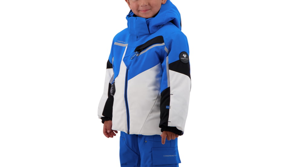 Obermeyer Formation Jacket - Boys, Blue Vibes, 2, 61065-19065-2