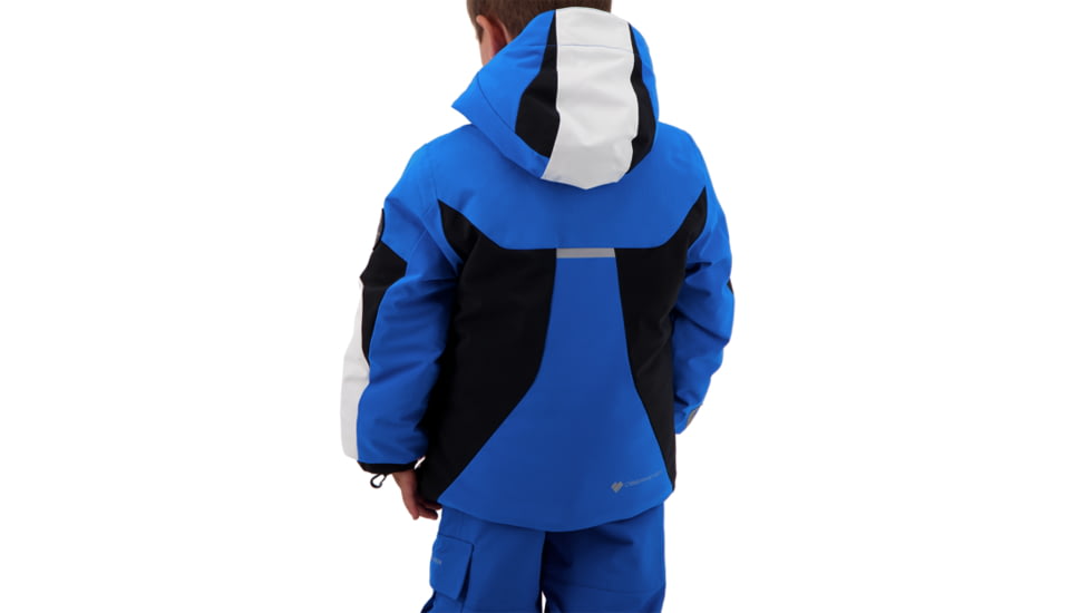 Obermeyer Formation Jacket - Boys, Blue Vibes, 2, 61065-19065-2