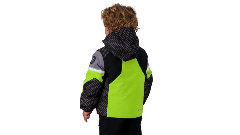 Obermeyer Formation Jacket - Boys, Fluorescent, 7, 61065-21083-7