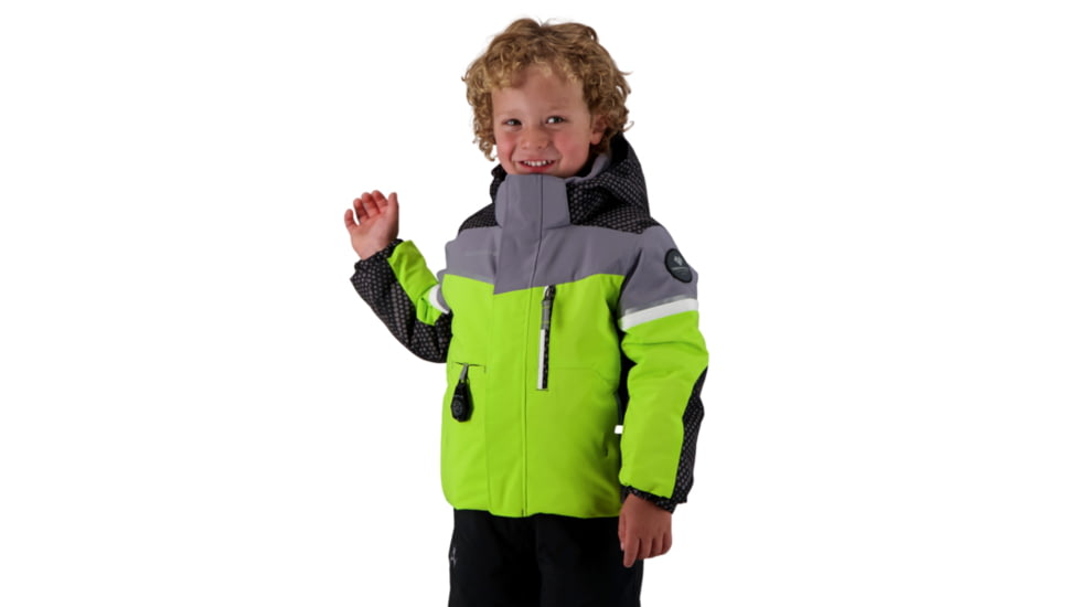 Obermeyer Formation Jacket - Boys, Fluorescent, 7, 61065-21083-7