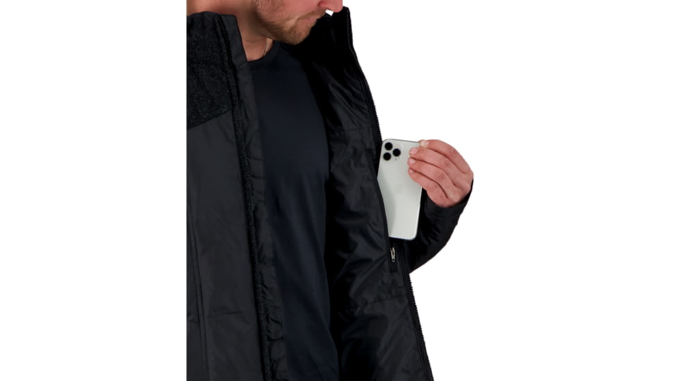 Obermeyer Forrest Down Jacket - Mens, Black, Extra Large, 24057-16009-XL