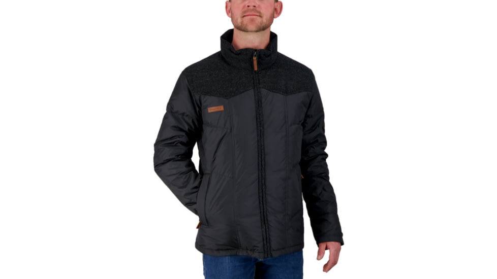 Obermeyer Forrest Down Jacket - Mens, Black, Extra Large, 24057-16009-XL