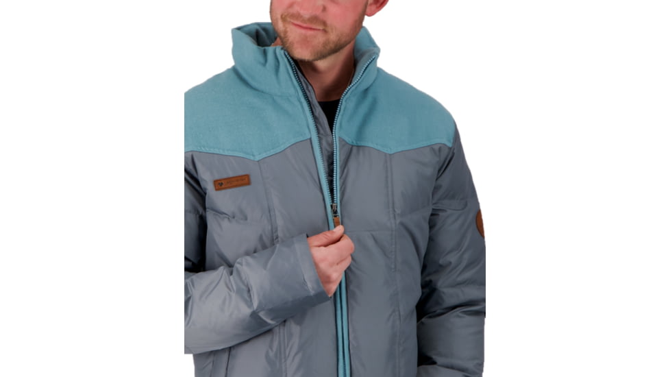 Obermeyer Forrest Down Jacket - Mens, Knightly, Medium, 24057-19003-M