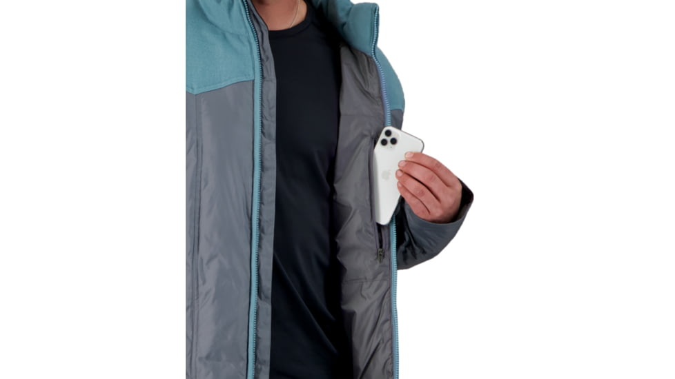 Obermeyer Forrest Down Jacket - Mens, Knightly, Medium, 24057-19003-M