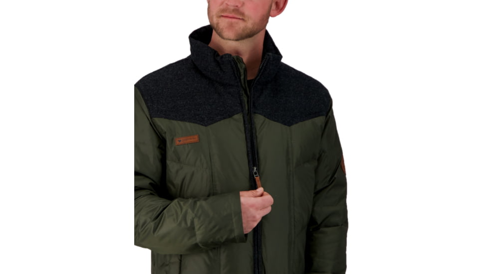 Obermeyer Forrest Down Jacket - Mens, Off-Duty, Medium, 24057-19180-M